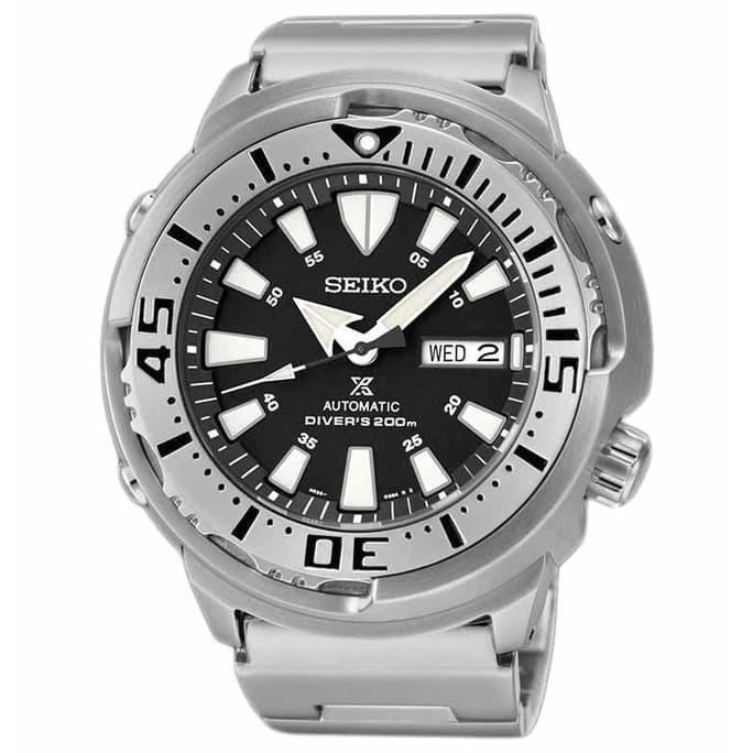 Seiko SRP637K1 Prospex Automatic Baby Tuna Silver Termurah