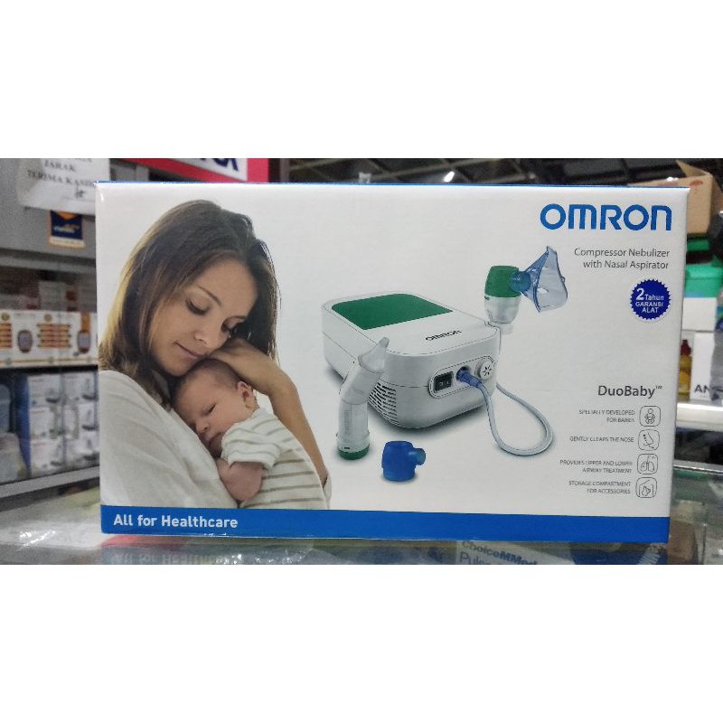 Nebulizer Omron Duo Baby NE-C301 / Nebulizer Omron / Nebu Omron C-301 / Omron / Nebulizer