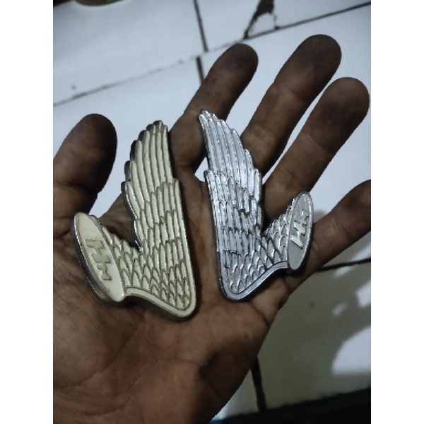 emblem tangki honda twin cb125twin cb175