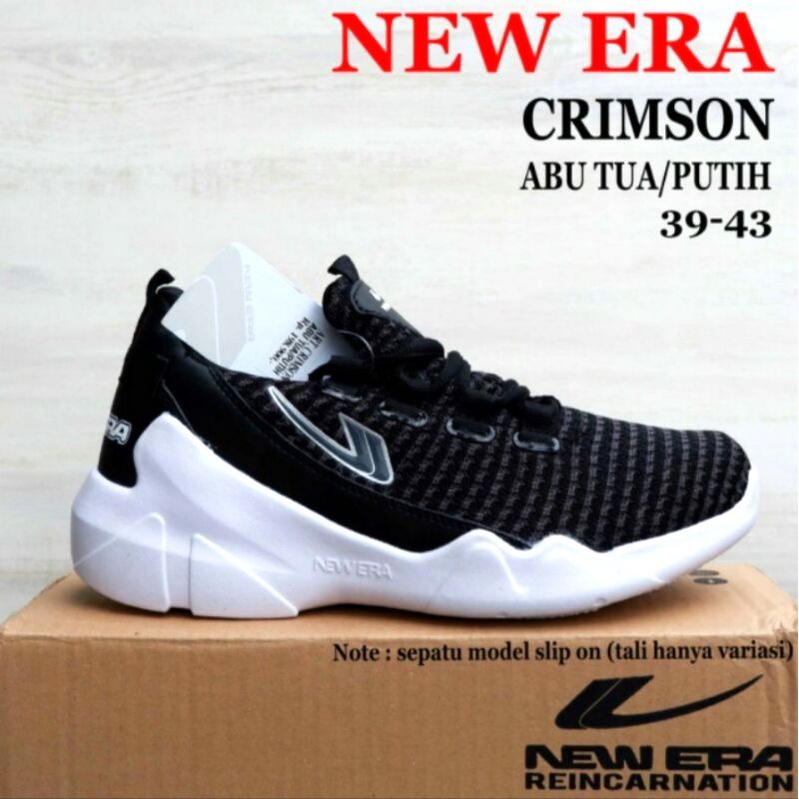 sepatu termurah new era CRIMSON ori harga promo keren abis