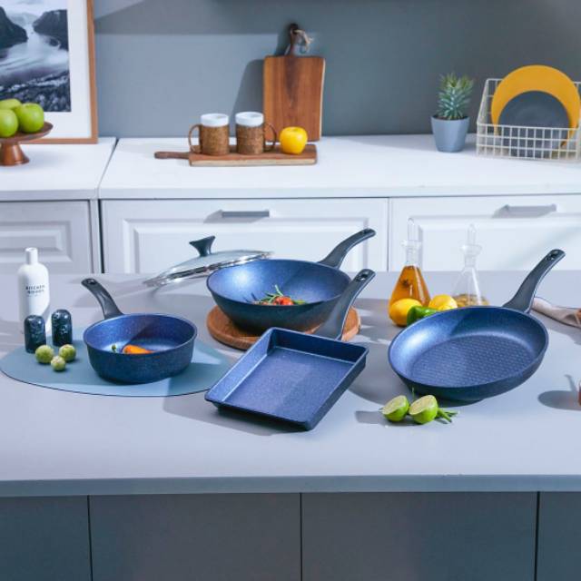 ALAT MASAK KOREA WAJAN TEFLON PANCI NEOCOOK