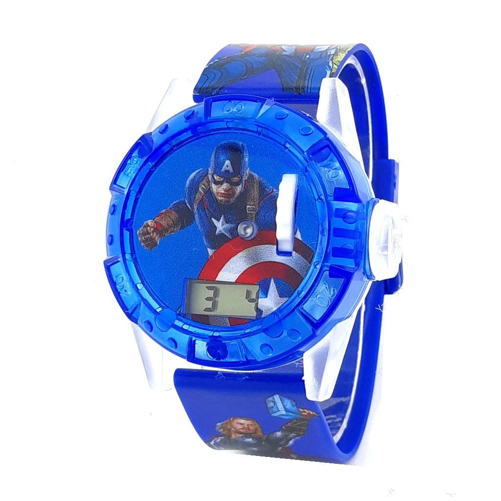 JAM TANGAN AVENGERS ANAK GROSIR TERMURAH