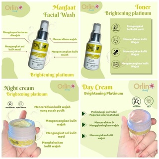 Jual Paket Whitening Platinum / Whitening Orlin / Paket Brightening ...