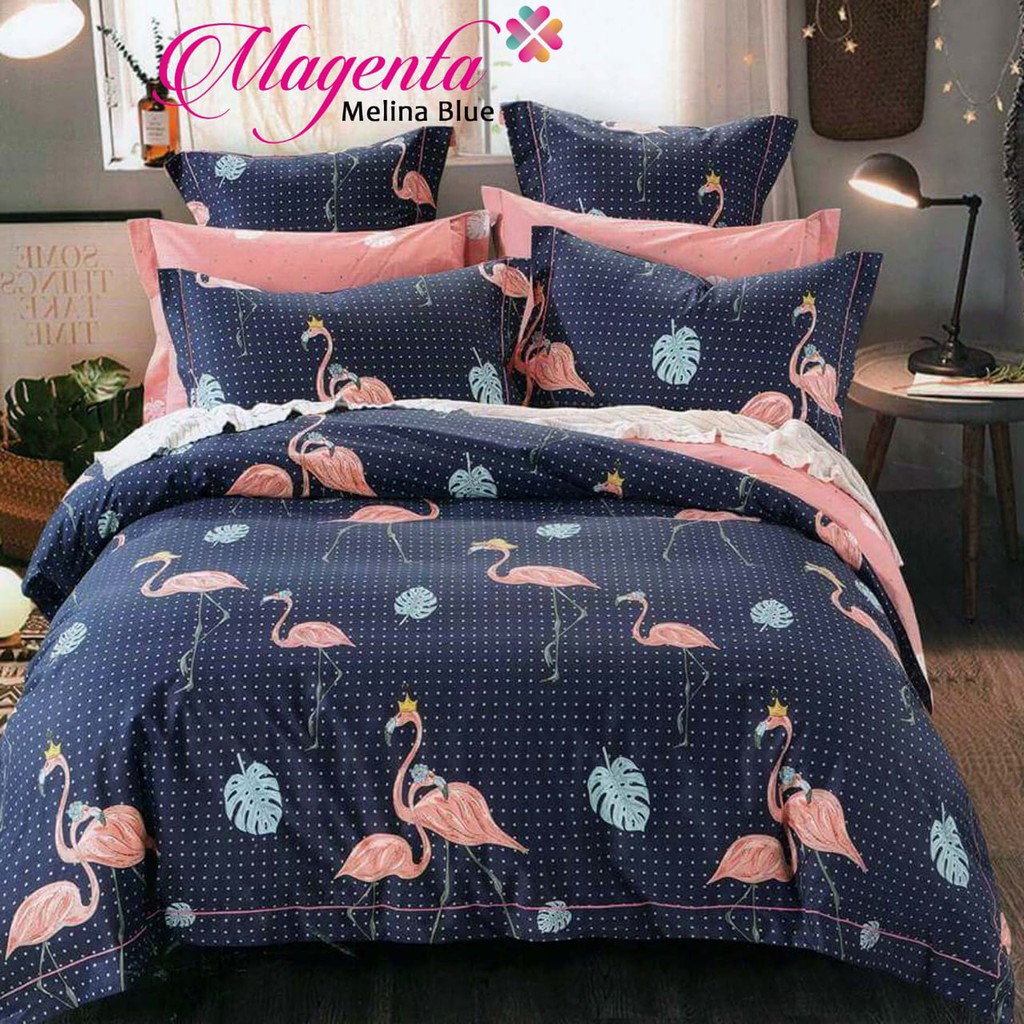 BEDCOVER SET SINGLE KATUN PREMIUM| BEDCOVER UKURAN 90 100 | BEDCOVER UKURAN 120