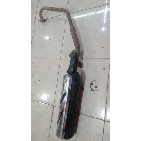 knalpot ori vixion old