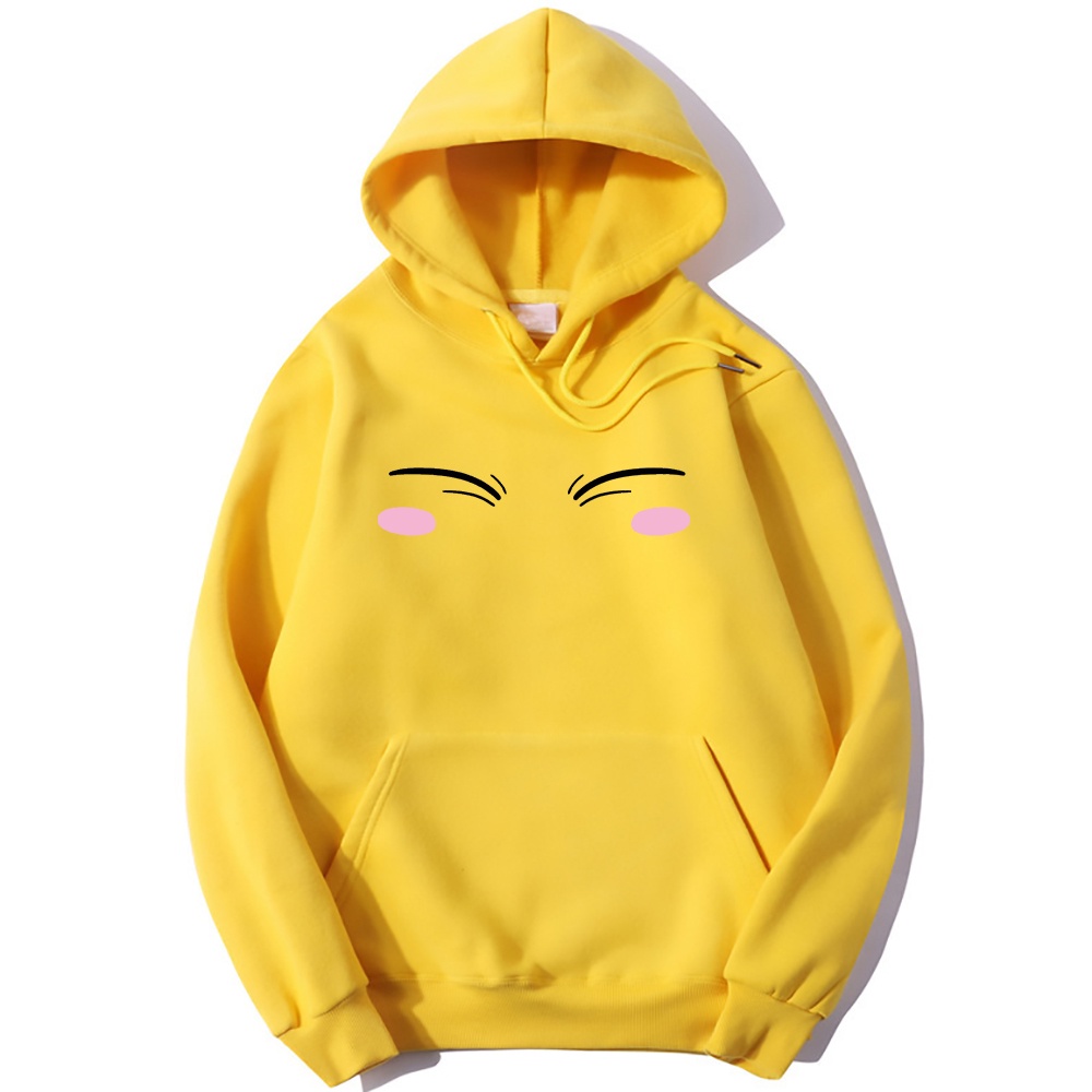 Hoodie Slime Eyes Kawaii Tensei Shitara Slime Datta Ken Anime Manga Premium Unisex