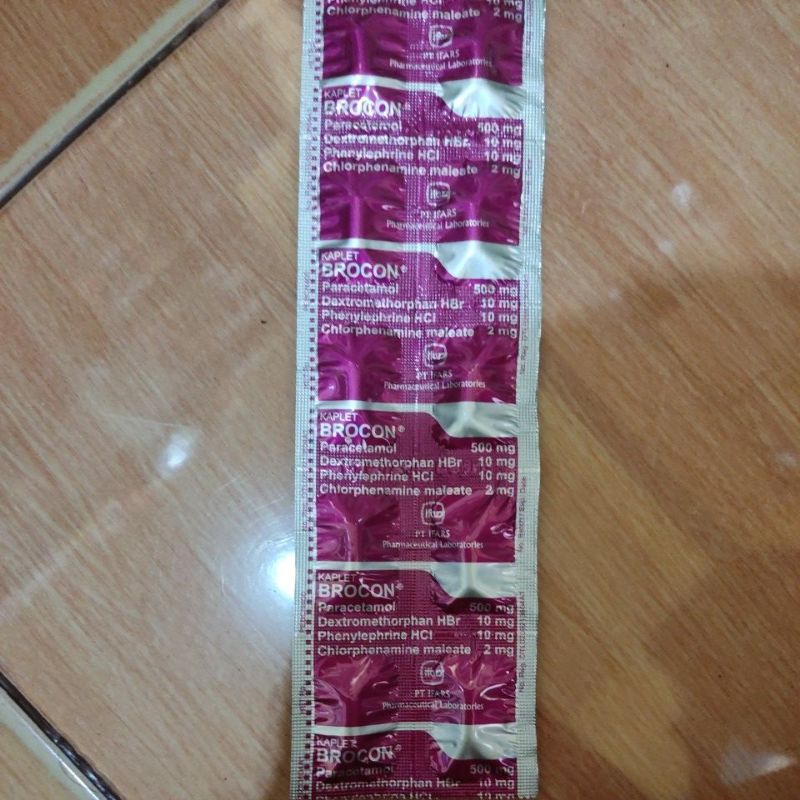 BROCON TABLET 1 STRIP