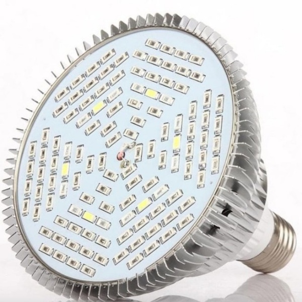 Lampu LED 80W 120 LED Lampu Full Spectrum IR Cahaya Tanaman Hidroponik