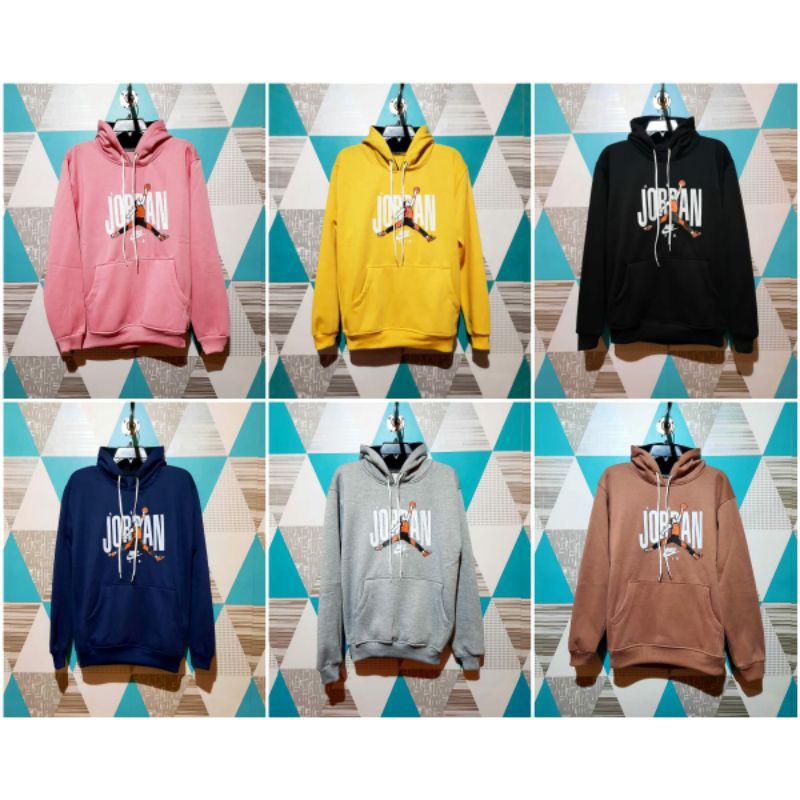 Sweater Hoodie Jordan Pria-Wanita ll Jaket Oblong Jordan Pria-Wanita