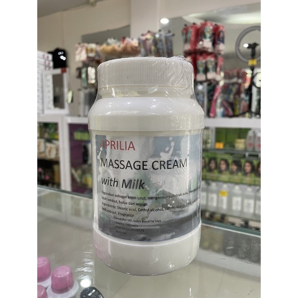 Aprilia Massage Cream With Milk 1Kg