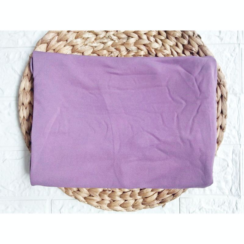 PASHMINA INSTAN JERSEY PASHMINA JERSEY SUPER AZZARA-Lavender