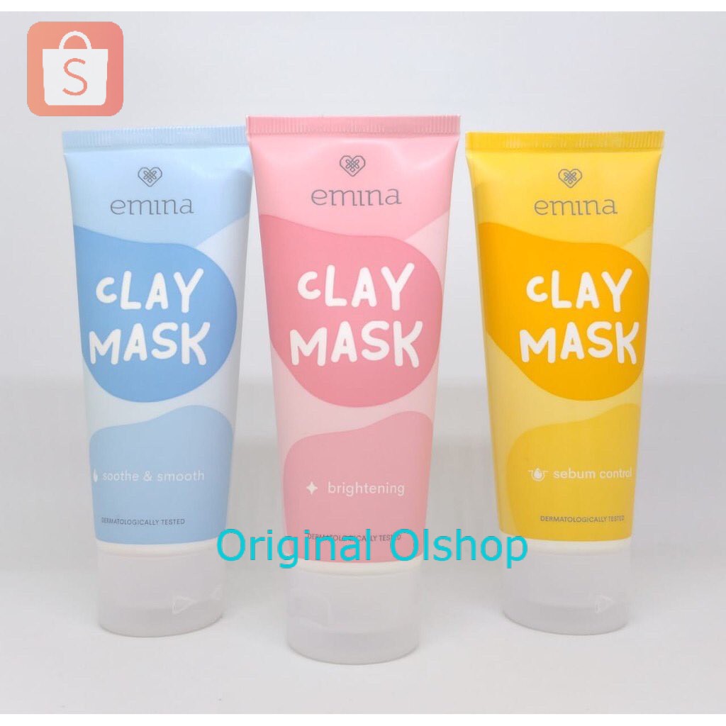 Emina Clay Mask / Clay Mask