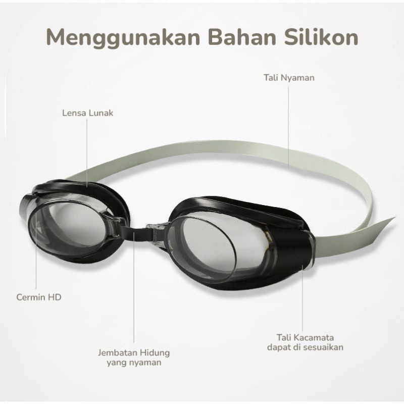 Kacamata Renang Anak Kacamata Swimming Googles Kacamata Renang Murah Bisa COD