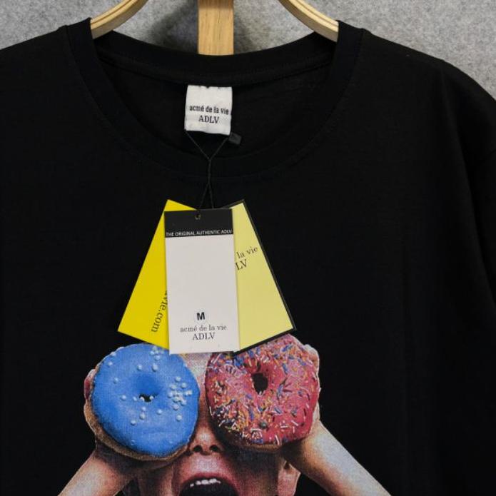 

Big Sale - KAOS T-SHIRT ADLV DONAT FULL TAG&LABEL