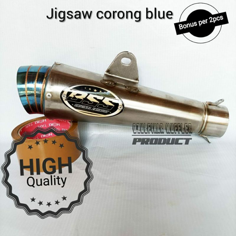 BSS slincer Keong Blue free 2 perr pengait ready banyak