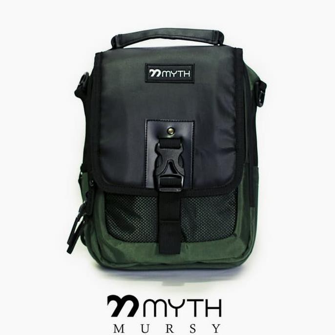Terlaris Slingbag/ Tas Vape/ Tas Hp/ Tas Kecil/ Travel Pouch/ Bikers/ Organizer - Hijau