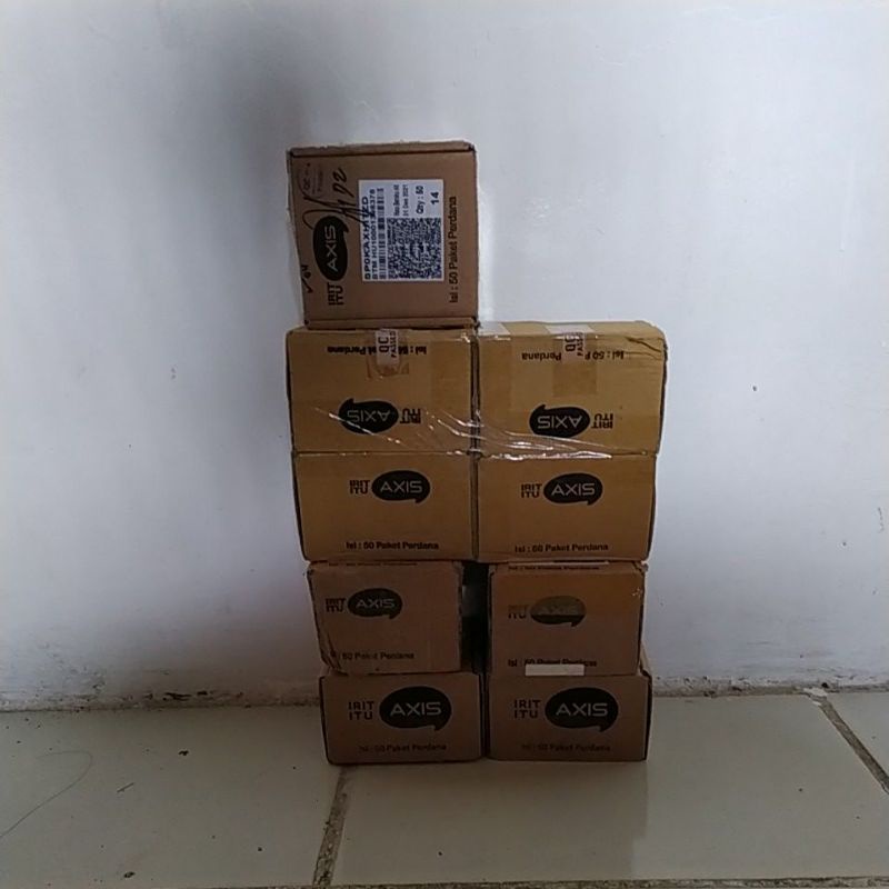 Perdana Axis acak siap pakai (sudah regist)