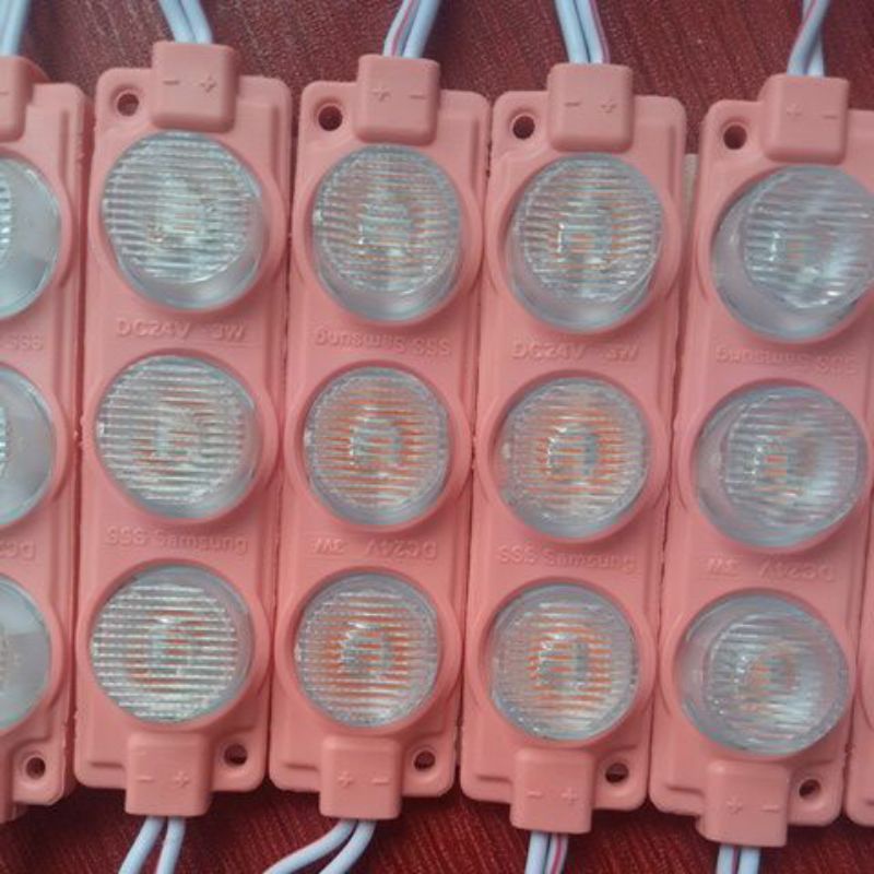 Led Kolong led grill led kanal 3 mata besar 24 volt Sss Samsung