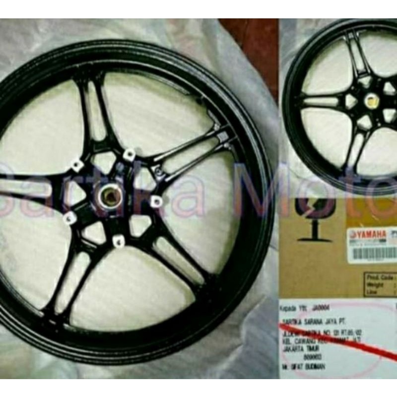 VELG DEPAN YAMAHA JUPITER MX KING 150 ORI YGP PARTS