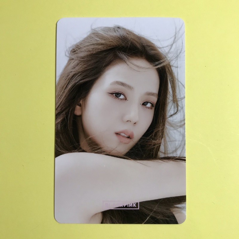 BLACKPINK Jisoo photocard MD The Show