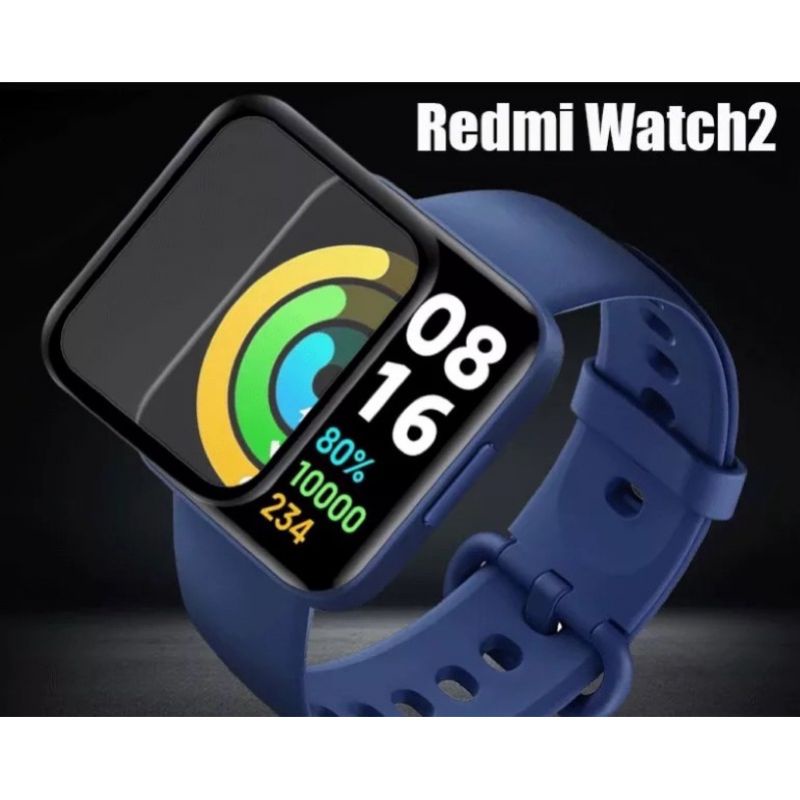 Redmi Watch 2 Redmi Watch 2 Lite Anti Gores Screen Protector Full Cover PET Screen