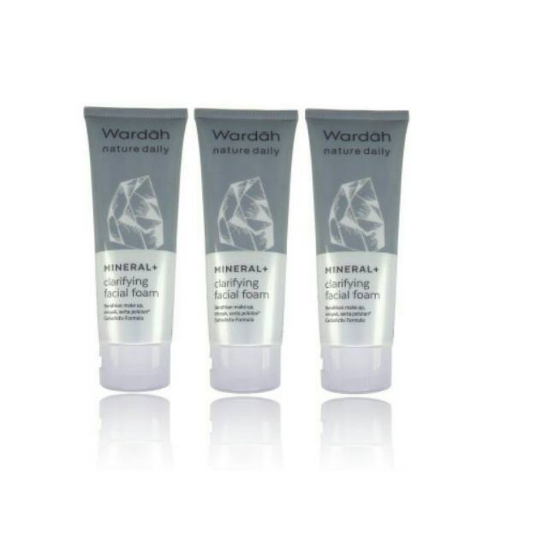 Wardah Clarifying Facial Foam 60ml-100ml