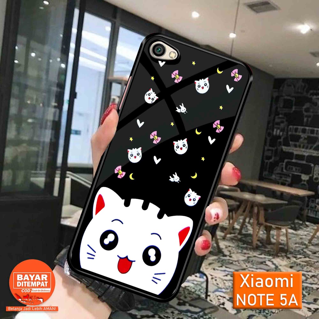 Sukses Case Xiaomi Redmi Note 5A - Hardcase 2D Glossy Xiaomi Redmi Note 5A - Silikon Hp Xiaomi  - Si