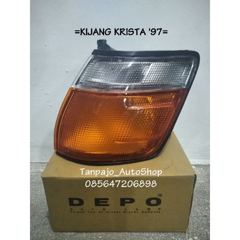 LAMPU SEN KIJANG KRISTA KAPSUL 97