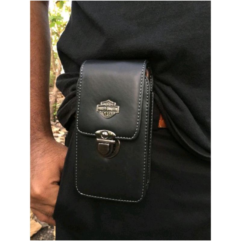 Dompet hp 6,5inch, clutch hp, sarung hp pria 1 slot, tas pinggang cover case