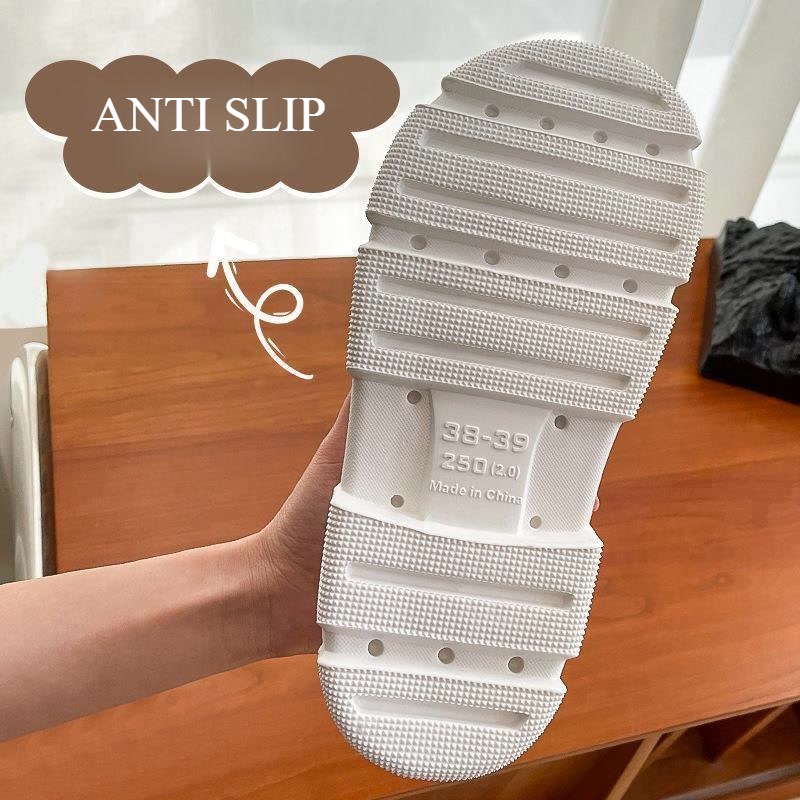 Sandal Crocs Praktek Medis Dokter Lobang Kodok Suster Dewasa Remaja Karet Lubang ANTI SLIP Korea Slip on Slop Flip Flop Flat wanita casual kasual biasa simple ladala clog bae 859