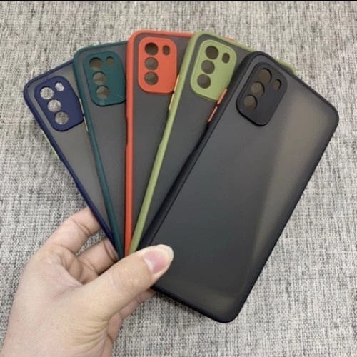 CASE MATTE XIAOMI POCOPHONE M3 TRANSPARAN FUZE MACARON MY CHOICE - FA