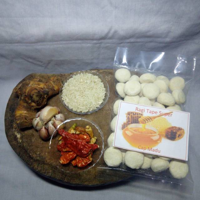 

RAGI TAPE CAP MADU TERMURAH