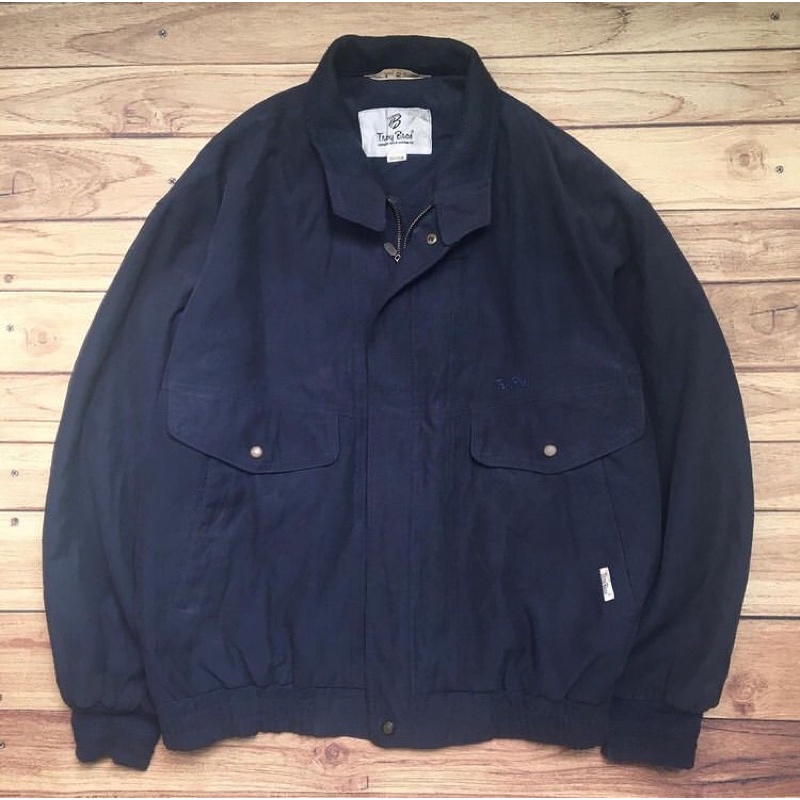 Troy Bros Harrington Jacket