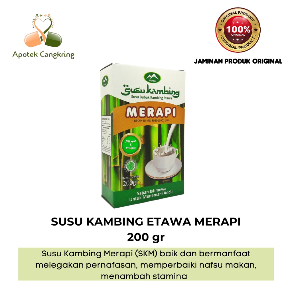 

Susu Kambing Etawa