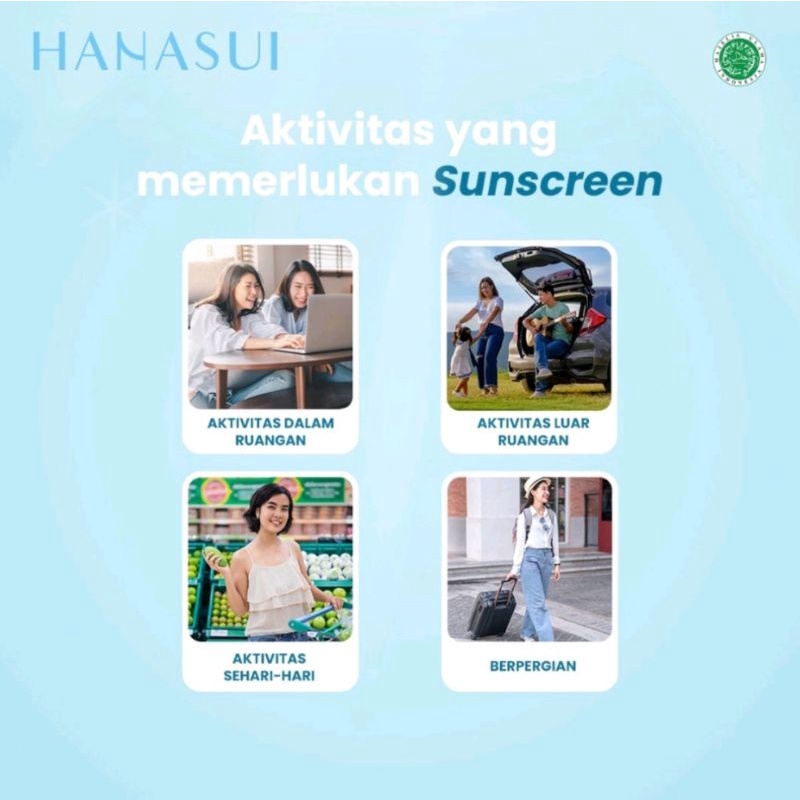 HANASUI Collagen Water Sunscreen SPF50 /Spf 30 PA+++ 30ml
