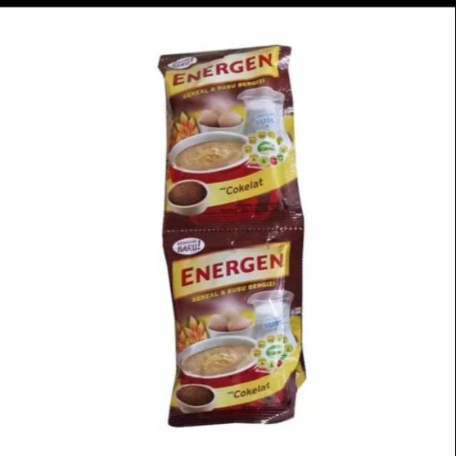 

ENERGEN SEREAL CEREAL10 SACHET PER RENCENG MMI-118