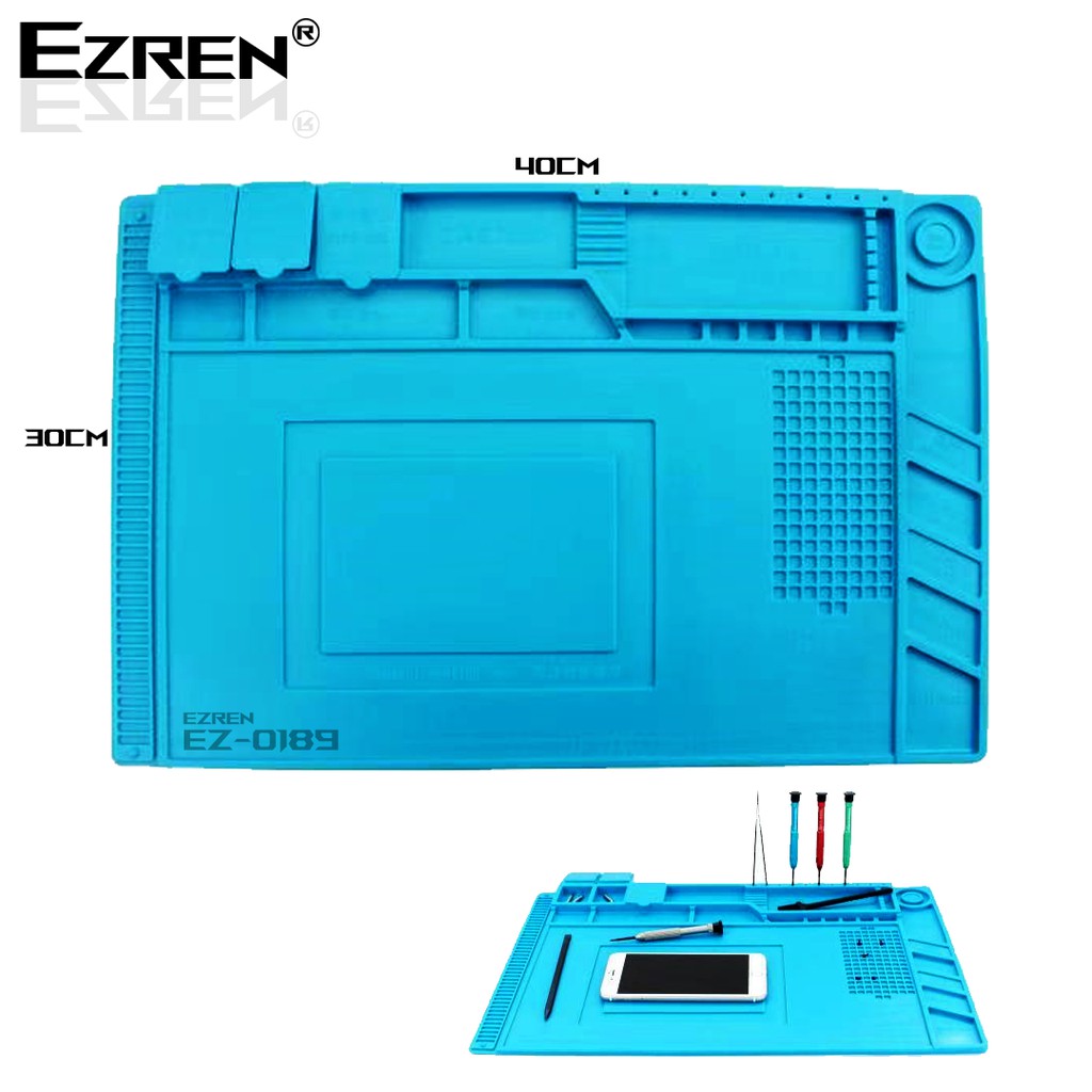 Ezren EZ-0189 Karpet Service Tatakan Service Karpet Anti Panas