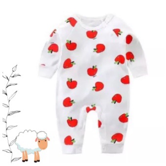 HARGA GROSIR !!! Jumper Bayi Panjang Baju Tidur Jumper Import Bahan Premium