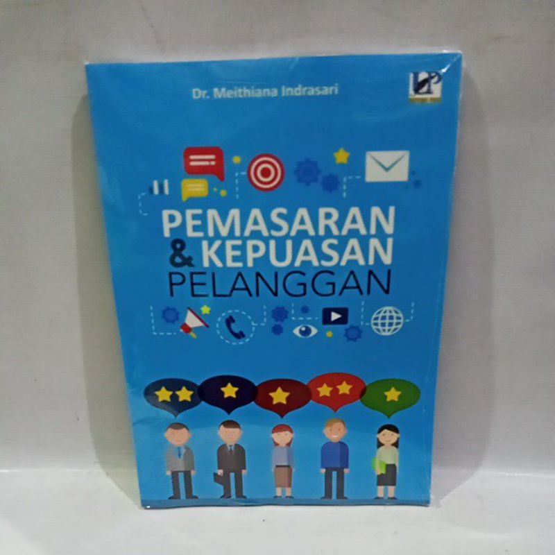 buku best seller pemasaran dan kepuasan pelanggan