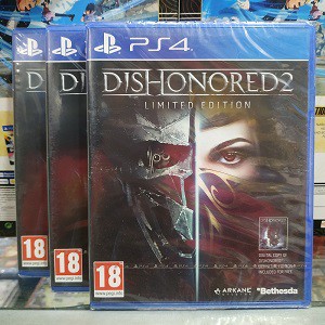 dishonored 2 ps4