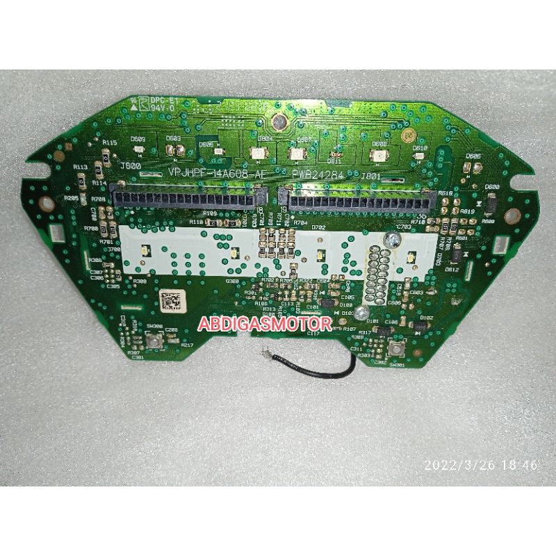 PCB LCD SEPEDOMETER VARIO  150/125 NEW 0 KILOMETER