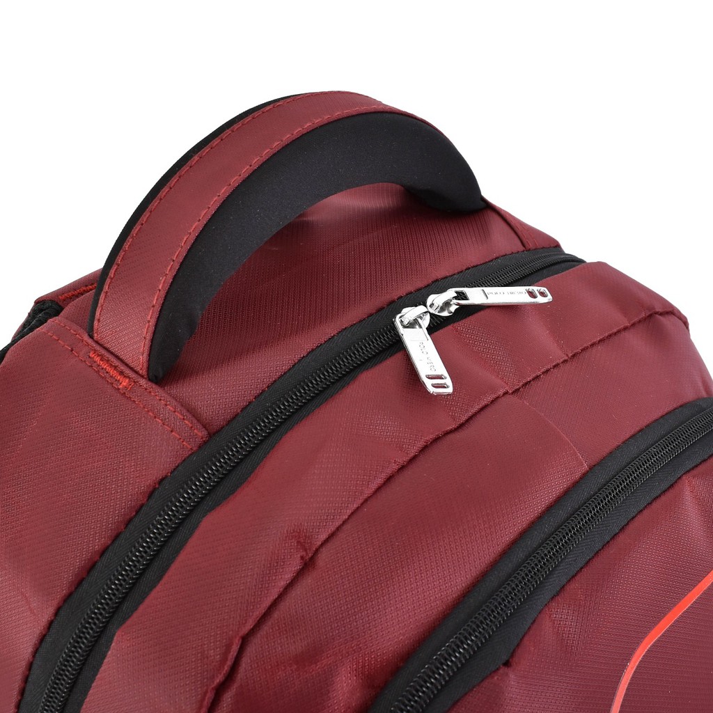 (TSI) Tas Polo Hiero 71002-18 Inch Tas Pria Sekolah Tas Ransel Fashion Tas Backpack
