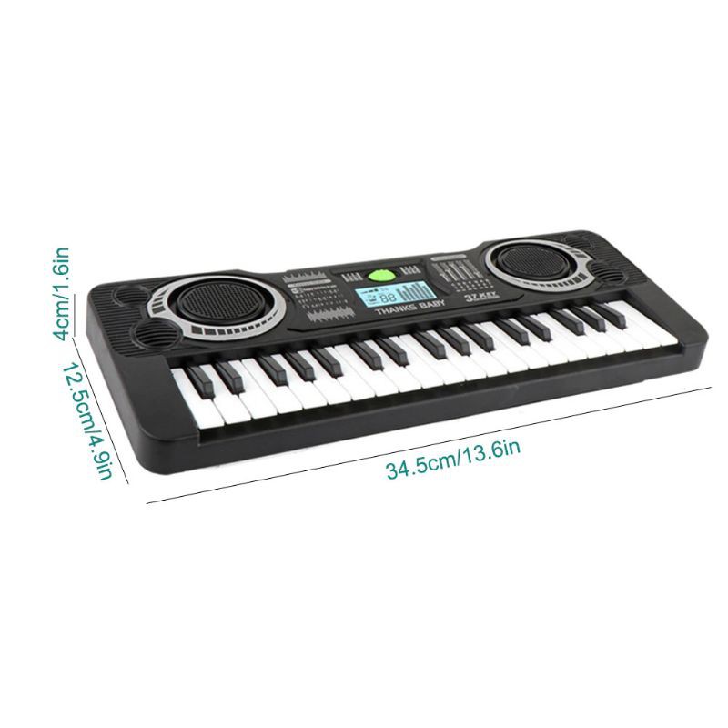 Kado Anak Digital Elektronik Keyboard Piano 61 Keys-7