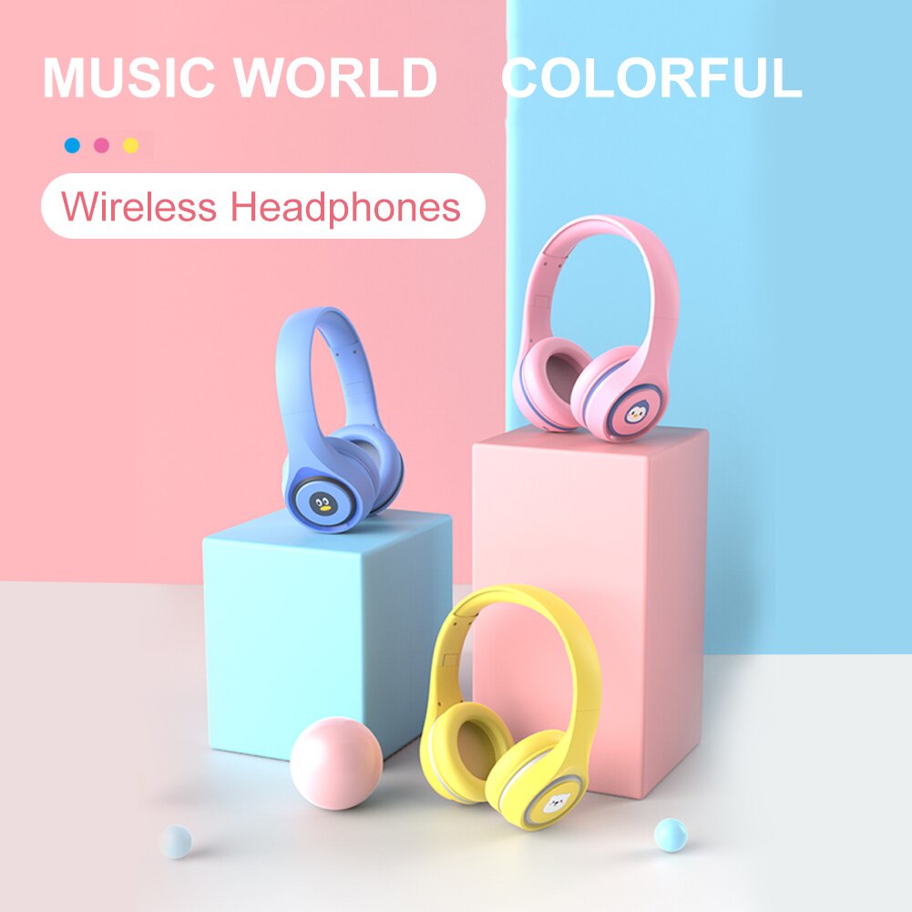 Headset QQ Fashion QWS320 - Bluetooth Wireless - Rechargeable