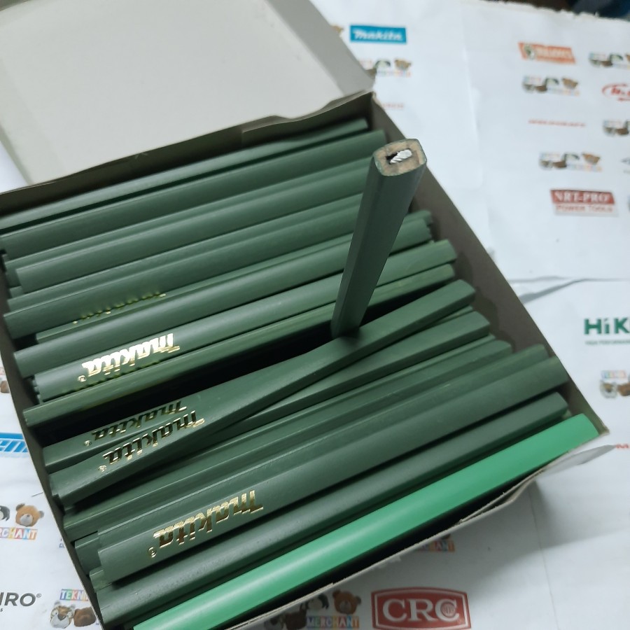 

PENSIL TUKANG MAKITA / CARPENTER PENCIL TUKANG TERMURAH & TERBAGUS