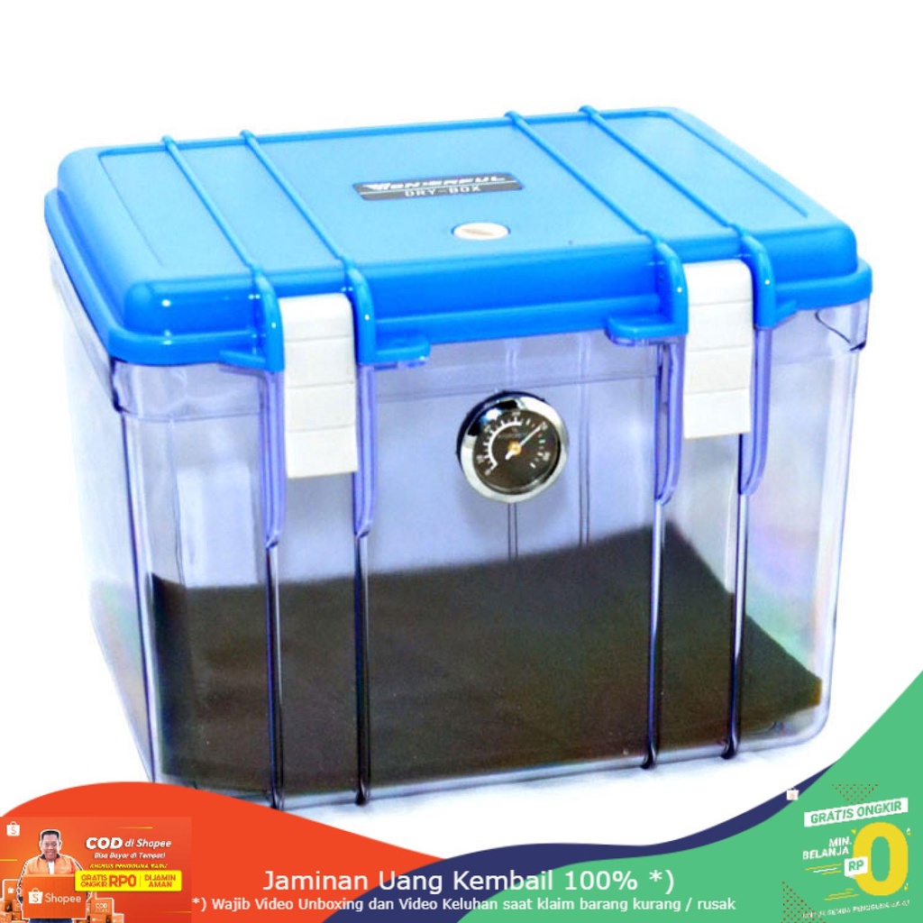 (BISA COD) RVOSTR Dry Box Kamera Kotak Kering dengan Dehumidifier Size S - DB-2820