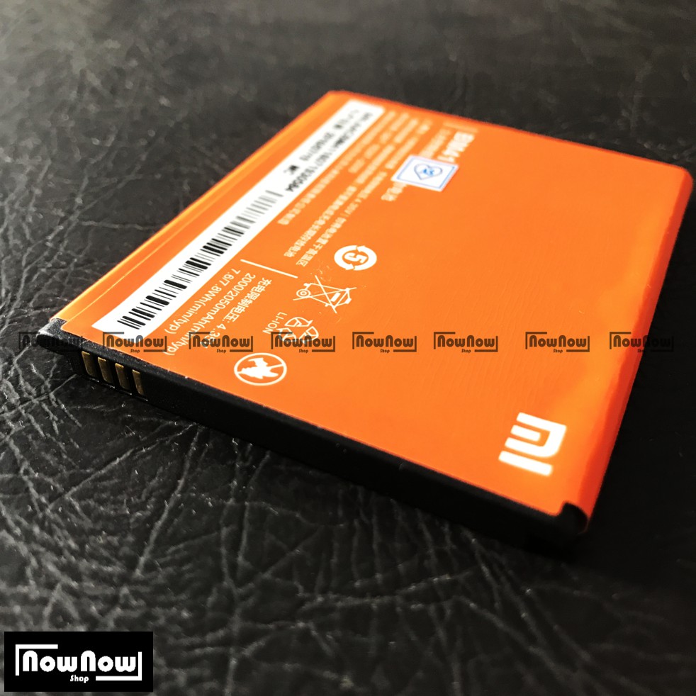 Baterai XiaoMi Redmi 1 1S BM41 Original Batre Batrai Battery HP