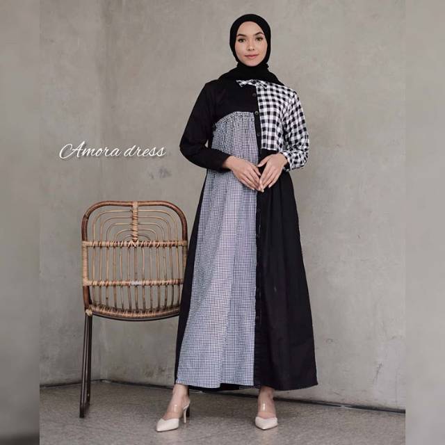 Gamis Casual Amora Dress