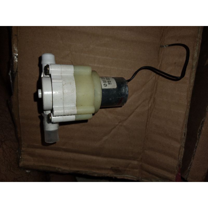 POMPA AIR GALON 12v dan 3.7v