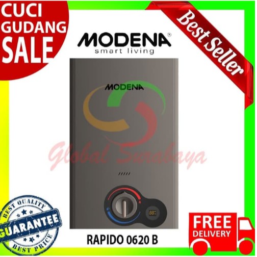 Modena Gas Water Heater - GI 0620 B